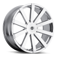 Strada GABBIA - 20X8.5 5x114.3 120 ET 35MM 74.1CB CHROME on Sale