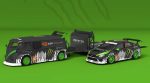 TimeMicro Monster Trailer 3-Piece Set Ken Block 43 Online Sale