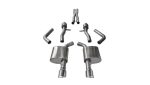 Corsa 2015-2023 Dodge Charger SRT   Scat Pack   R T 6.4L Polished Sport Cat-Back Exhaust Hot on Sale