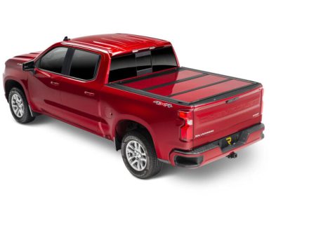 UnderCover 09-18 Dodge Ram 68.4in Fusion Bed Cover - Brilliant Black Supply