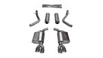 Corsa 15-16 Dodge Challenger Xtreme Cat-Back Dual Rear Exit with Twin 3.5in Polished Pro-Series Tips Sale