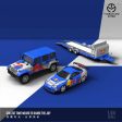 TimeMicro Supra A80Z Redbull Trailer Set Hot on Sale