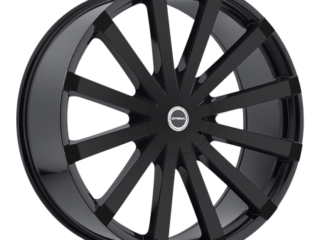 Strada GABBIA - 20X8.5 BLANK ET 35MM 74.1CB ALL GLOSS BLACK Fashion