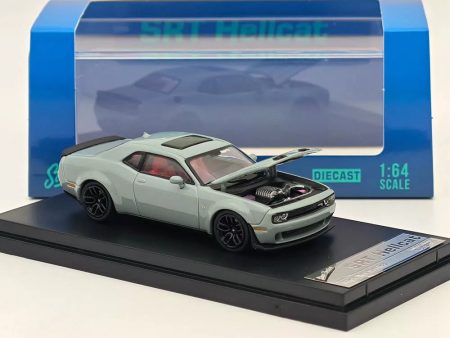 StanceHunter s Dodge Challenger SRT Hellcat Cement Grey Fashion