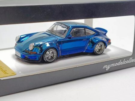 MMC Porsche RWB 930 Blue Chrome For Cheap