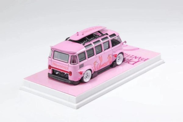 Flame VW T1 Bus Pink Panther Livery on Sale