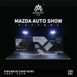 MoreArt Mazda Auto Show Booth Scene Hot on Sale