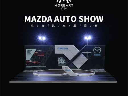 MoreArt Mazda Auto Show Booth Scene Hot on Sale