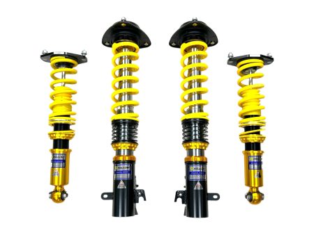 Dynamic Pro Gravel Rally Coilovers - Mazda 2 2011-2014 (DE) Online now