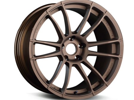 Gram Lights 57XR 17X9.0 +22 5-114.3 Dark Bronze Wheel Cheap