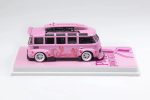 Flame VW T1 Bus Pink Panther Livery on Sale