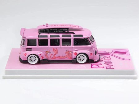 Flame VW T1 Bus Pink Panther Livery on Sale