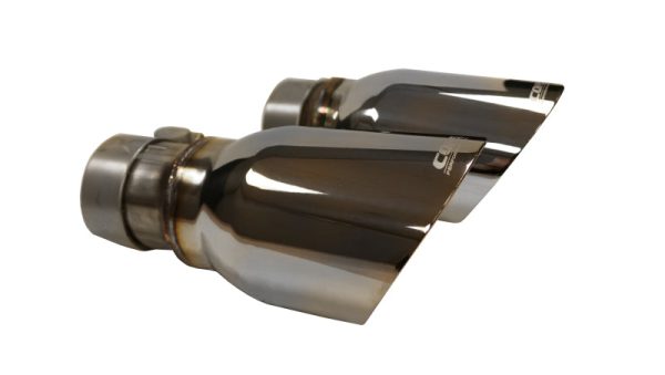 Corsa 2015-2016 Dodge Charger R T w  Pursuit Valance 2.5in Inlet   4in Outlet Polished Tip Kit Discount