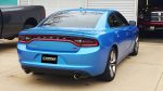 Corsa 2015-2016 Dodge Charger R T w  Pursuit Valance 2.5in Inlet   4in Outlet Polished Tip Kit Discount