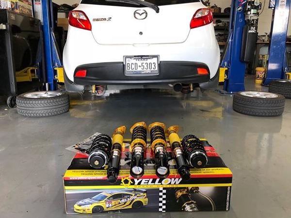 Dynamic Pro Sport Coilovers - Mazda 2 2011-2014 (DE) on Sale