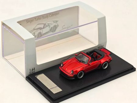 Rhino Model Porsche RWB 930 Convertible Burgundy on Sale