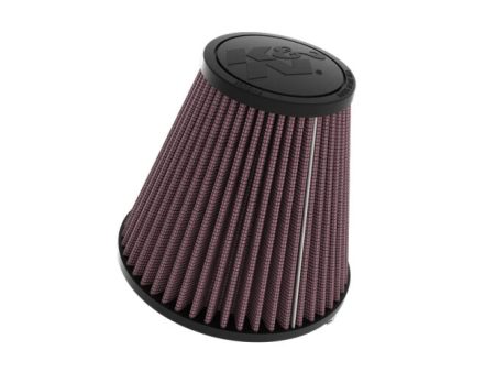 K&N Universal Clamp-On Air Filter 6in Base x 3.5in Top x 6.3125in H For Discount