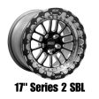 Belak 17x10   7in BS   6x127 BP   High Pad   Series 2 Wheel - Single Beadlock w  Gloss Black Lips Online now