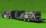 TimeMicro Monster Trailer 3-Piece Set Ken Block 43 Online Sale