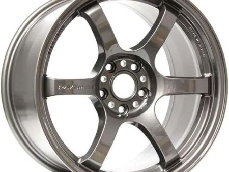 Gram Lights 57DR 18x9.5 +22 5-114.3 HS Gunmetallic Wheel Supply