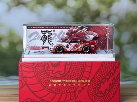 ModernArt RWB 964 Red Dragon Gift Box Hot on Sale