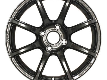 Gram Lights 57Transcend 17x9.5 +40 5-114.3 Super Dark Gunmetal Wheel Sale