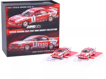 Inno64 Toyota Corona EXiV JTCC 1995 Boxset Online