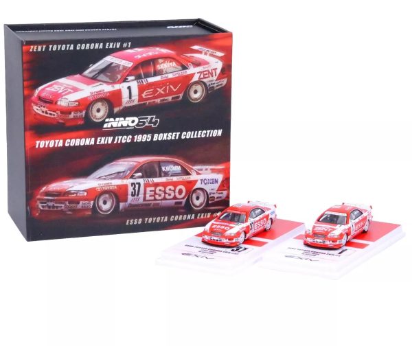 Inno64 Toyota Corona EXiV JTCC 1995 Boxset Online