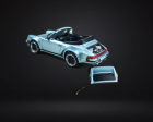 Rhino Model Porsche RWB 930 Convertible Online Hot Sale