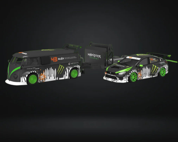 TimeMicro Monster Trailer 3-Piece Set Ken Block 43 Online Sale