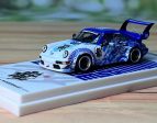 ModernArt Porsche RWB 964 Blue Dragon Gift Box Hot on Sale