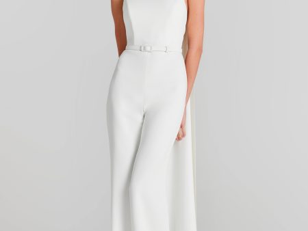 Lorrie White Jumpsuit Online now