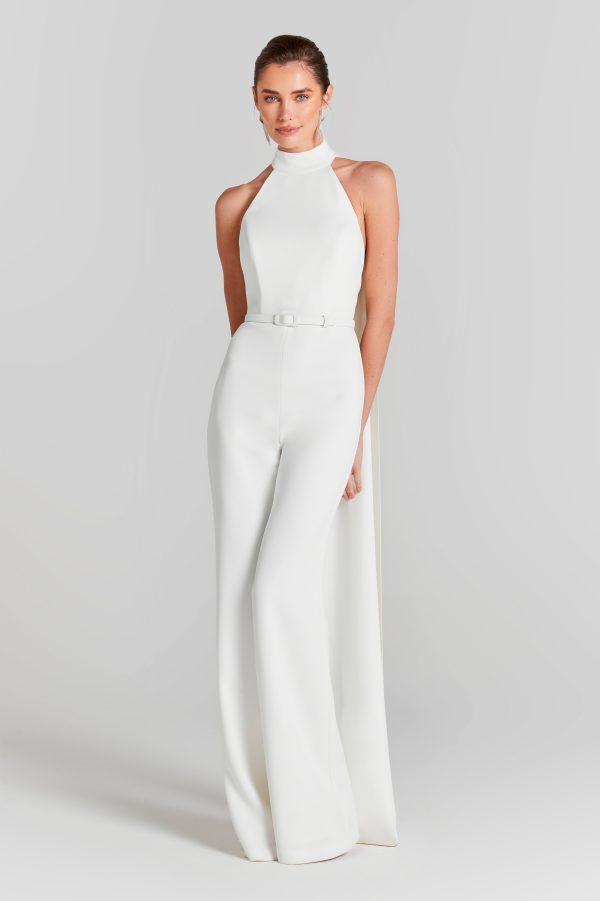 Lorrie White Jumpsuit Online now