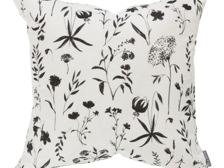 Juno Floral Pillow Cover Discount