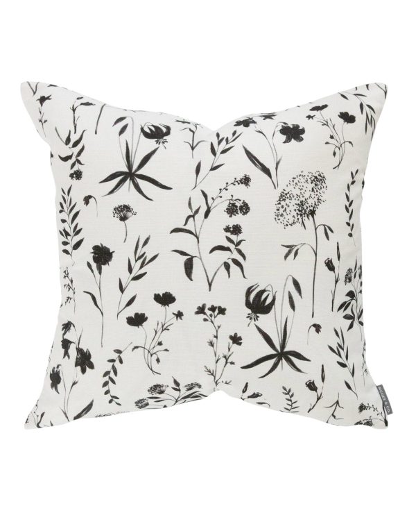 Juno Floral Pillow Cover Discount