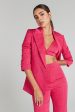 Kira Hot Pink Blazer on Sale