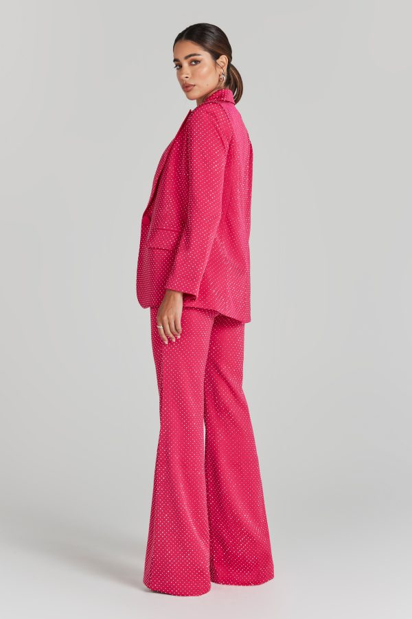 Kira Hot Pink Blazer on Sale