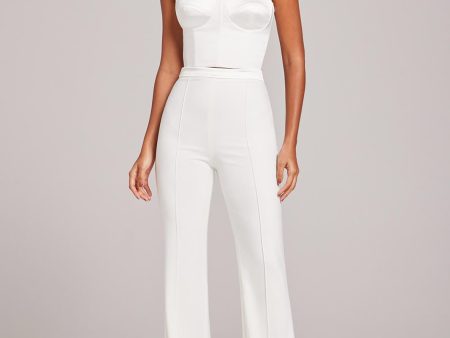 Ella White Corset Top on Sale