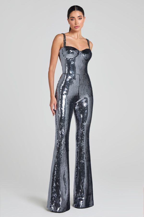 Beverly Silver Jumpsuit Sale