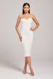 Nina White Dress For Discount