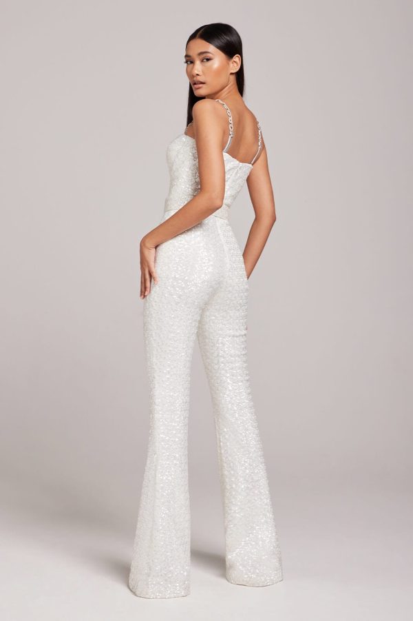 Lucinda White Jumpsuit Online Hot Sale