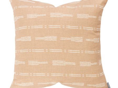 Nik Broken Stripe Pillow Cover Hot on Sale