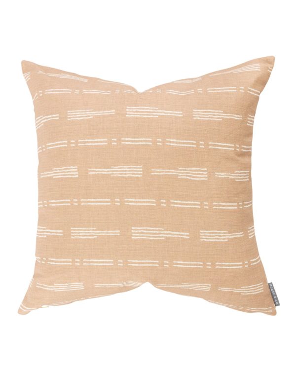 Nik Broken Stripe Pillow Cover Hot on Sale