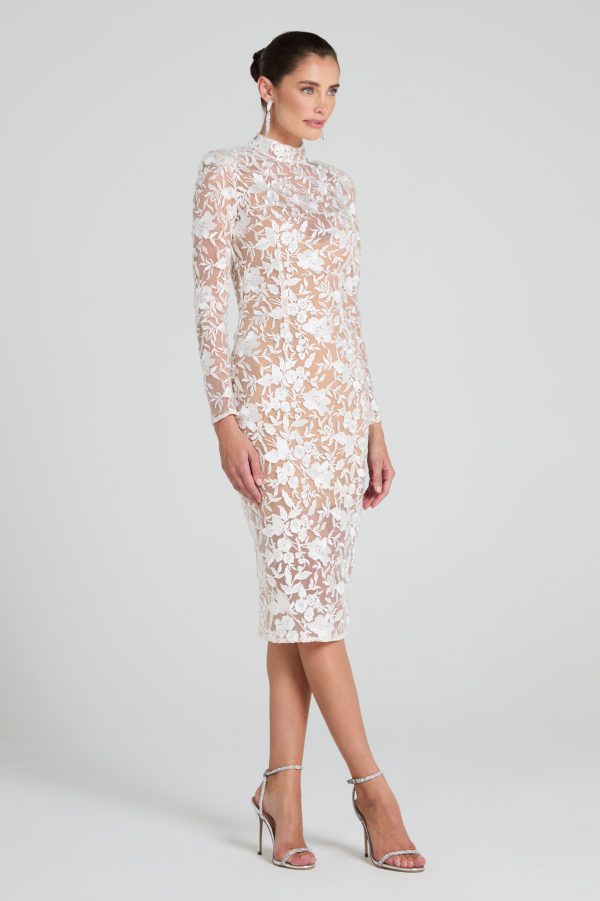 Naomi White Dress Hot on Sale