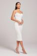 Nina White Dress For Discount