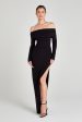 Cora Black Dress Hot on Sale