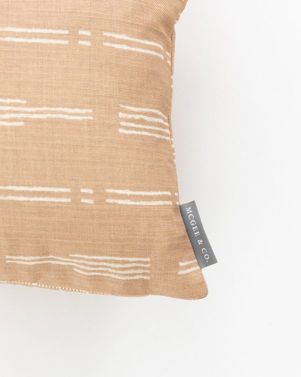 Nik Broken Stripe Pillow Cover Hot on Sale