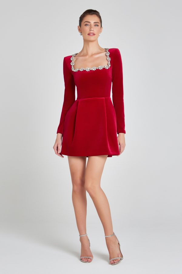 Kimberly Red Dress Online Sale