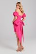 Emiliee Hot Pink Dress For Sale