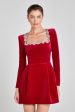 Kimberly Red Dress Online Sale